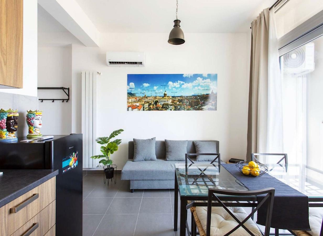 I Mori Apartment Palerme Extérieur photo